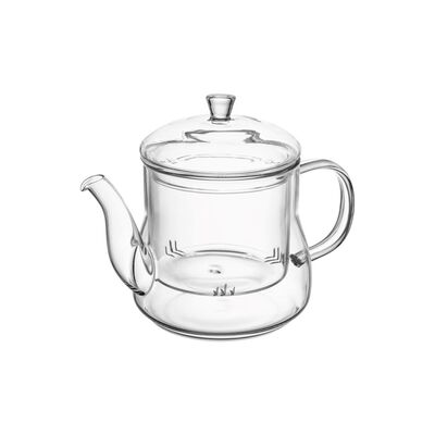 Dzbanek z zaparzaczem Alvaro 1 l transparentny