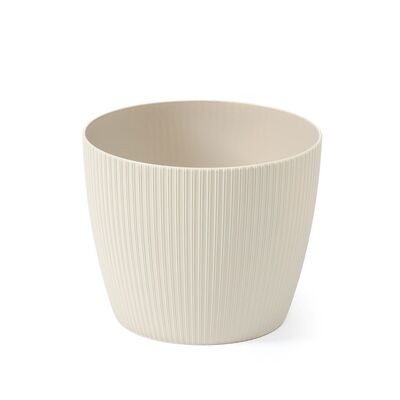 Donica Magnolia Jumper Eco Recycled 19 cm beżowy