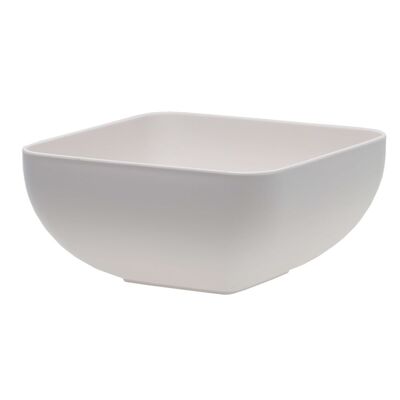 Salaterka kwadratowa Mira Magnolia 2,5 l kremowy