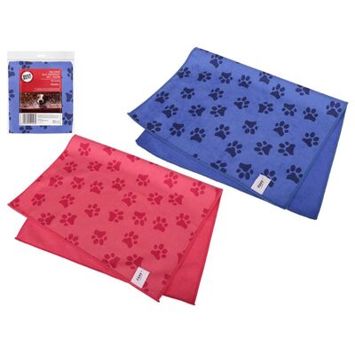 Ręcznik dla zwierząt 40 x 60 cm mix kolorów
