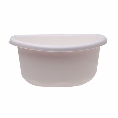 Miska Lamela okrągła 8 l kremowy