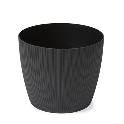 Donica Magnolia Jumper Eco Recycled 22 cm czarny