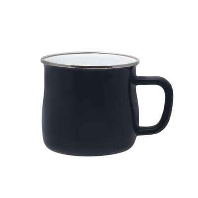 Kubek Belly 0,55 l granatowy Emalia