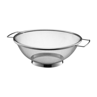 Sitko cedzak ze stali nierdzewnej 21,5 cm srebrny