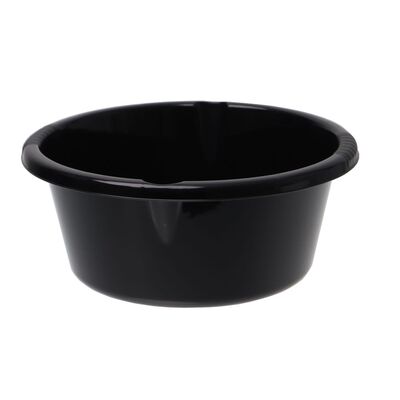 Miska Solid okrągła 7 l czarny