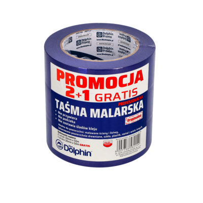 Taśma malarska MT-PG 38 mm x 50 m 3 sztuki