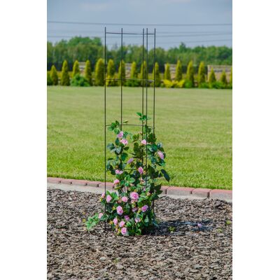 Podpora ogrodowa kolumna do pnączy 150 x 24 zielona