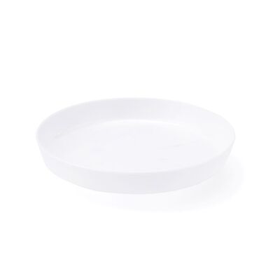 Podstawka plastikowa 28,1 cm biały Lamela