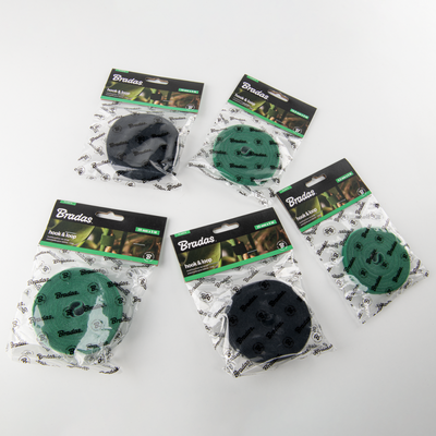 Bradas Wielofunkcyjna opaska - rzep 9,5 mm x 2 m zielona