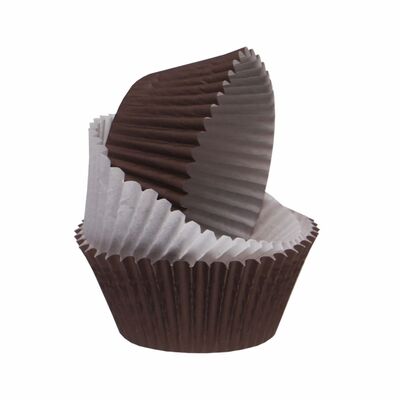 Foremki do muffinek Ferra 12 cm 50 sztuk mix kolorów