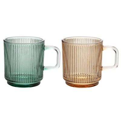 Kubek szklany Colorado 340 ml mix kolorów