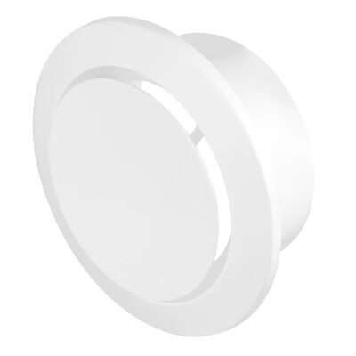 Anemostat nawiewny Ø160