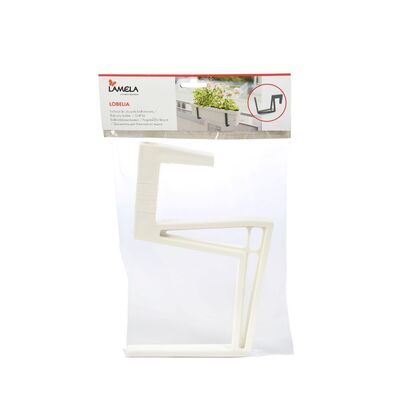 Uchwyt Lobelia 15 cm kremowy