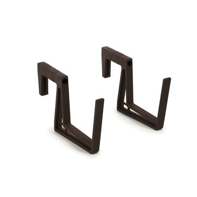 Uchwyt Lobelia 16,1 cm mokka brązowy