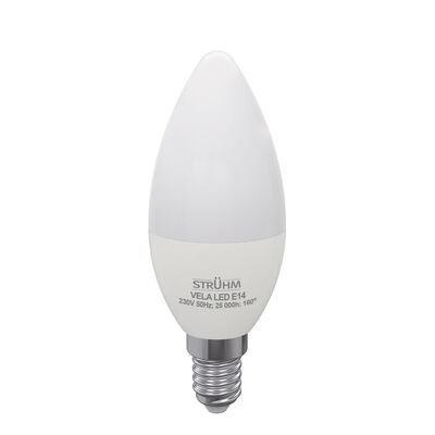 Lampa z diodami VELA led E14 6 W CW STRÜHM