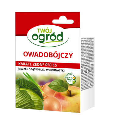 Środek owadobójczy KARATE ZEON 50 CS 20 ml Twój Ogród