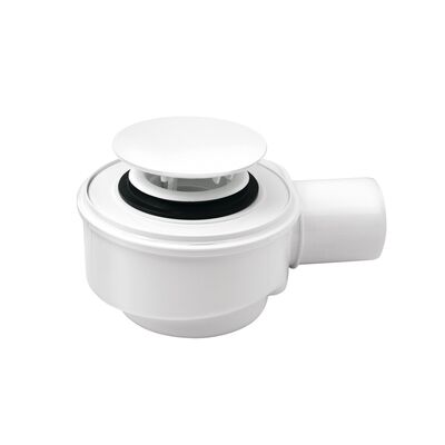 Syfon brodzikowy Speed fi50 czyszczenie z góry standard nakładka biała