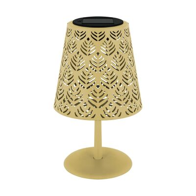 Lampa solarna Luda LED 20 0,2W CW beżowy STRÜHM