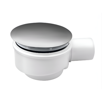 Syfon brodzikowy Speed fi90 czyszczenie z góry nakładka ABS chrom