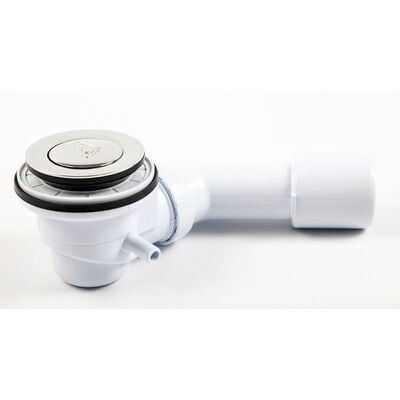 Syfon brodzikowy z click clckiem fi50