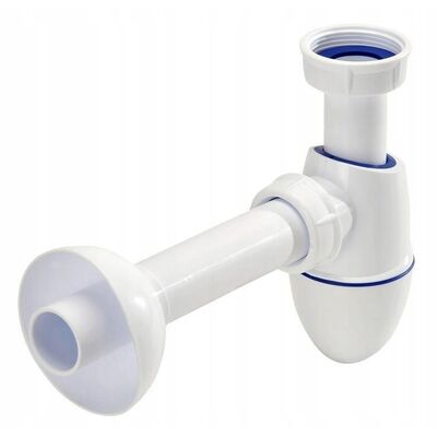 Syfon zlewozmywakowy ze zintegrowanymi uszczelkami EASYPHONE