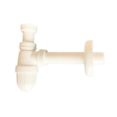 Syfon umywalkowy bez spustu butelkowy, odpływ fi32 XLEO