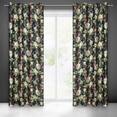 Zasłona gotowa na przelotkach ALEA 250 x 140 cm wielokolorowy