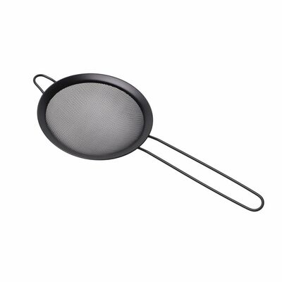 Sitko z rączką Degro 18 cm czarny