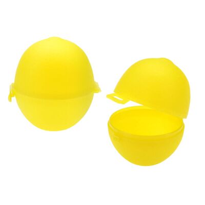 Pojemnik na cytrynę Wyspa Okazji żółty