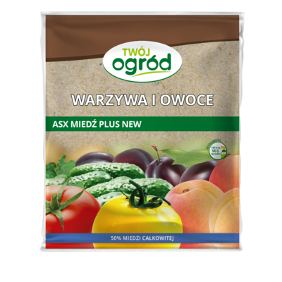 Nawóz ASX Miedź Plus 50 WP 100 g Twój Ogród