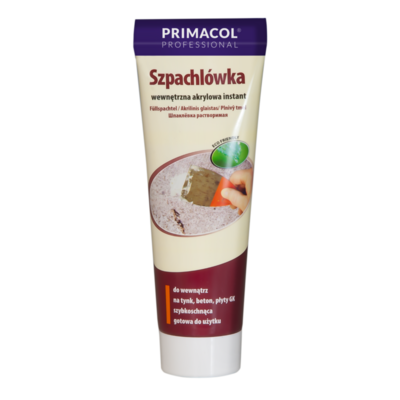 Szpachlówka akrylowa Instant 400 g Primacol Professional