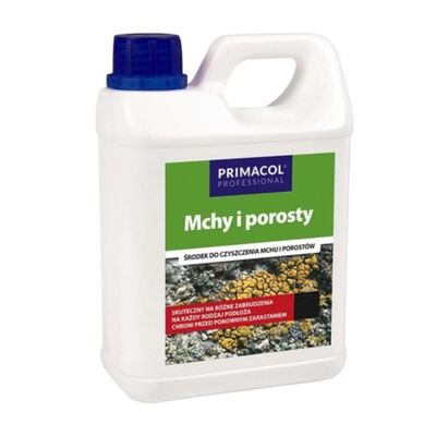 Środek do usuwania mchu i porostów 4 l Primacol Professional