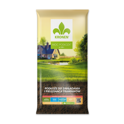 Podłoże do zakładania trawników 80 l Kronen