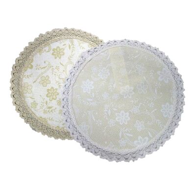 Serwetka Nature okrągła 30 cm mix kolorów