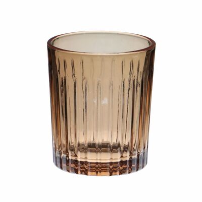 Szklanka Sani 230 ml odcień miodowy