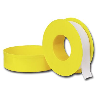 Taśma teflonowa szeroka 19 x 0,2 mm x 15 m