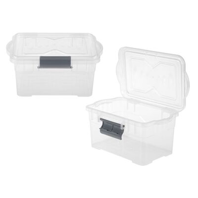 Pojemnik Larder Wyspa Okazji 750 ml transparentny