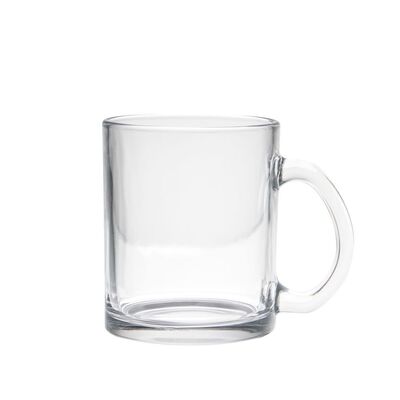 Kubek Aster 350 ml transparentny