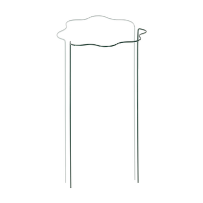 Podpora pierścieniowa falista do roślin 1/2 koła śred. 30 cm / wys. 115 cm