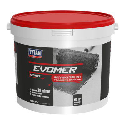 Szybki grunt Evomer 9 kg czarny TYTAN PROFESSIONAL