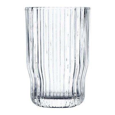 Szklanka wysoka Rillet 346 ml transparentny