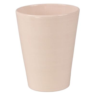 Osłonka do storczyka Calypso 13 cm lazur kremowy
