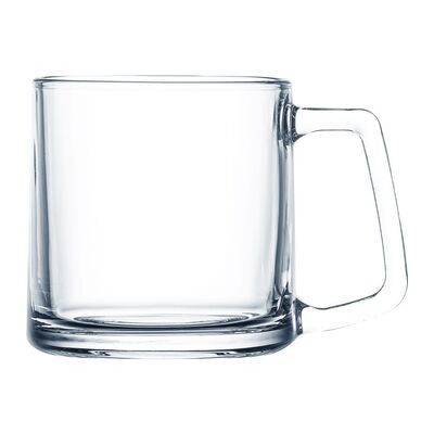 Kubek Basic 335 ml hartowany transparentny