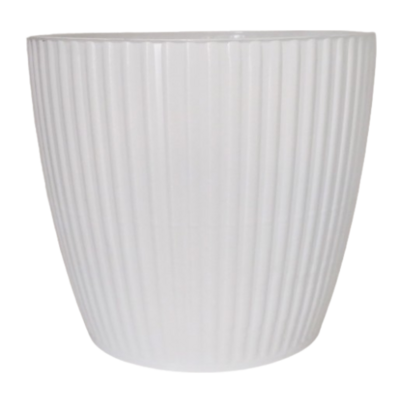Doniczka Ravena 20 cm biały