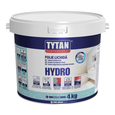 Szybka folia w płynie HYDRO EXPRESS 4 kg szara TYTAN PROFESSIONAL