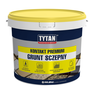 Grunt sczepny KONTAKT PREMIUM 4 kg TYTAN PROFESSIONAL