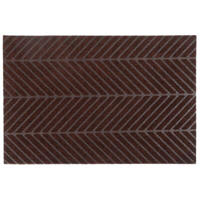 Wycieraczka Tire 60 x 90 cm brązowy