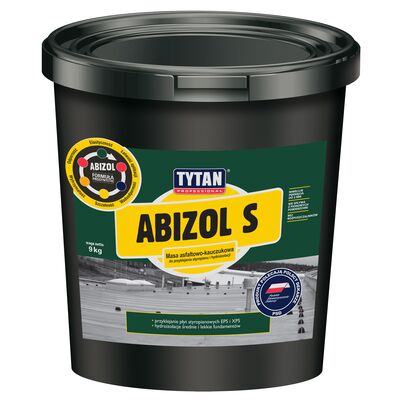 Bitumiczny klej do styropianu Abizol S 9 kg TYTAN PROFESSIONAL
