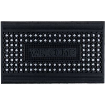 Wycieraczka Duty 45 x 75 cm Welcome czarny