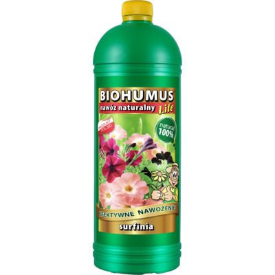 Nawóz Biohumus LIFE surfinia 1 l EKODARPOL